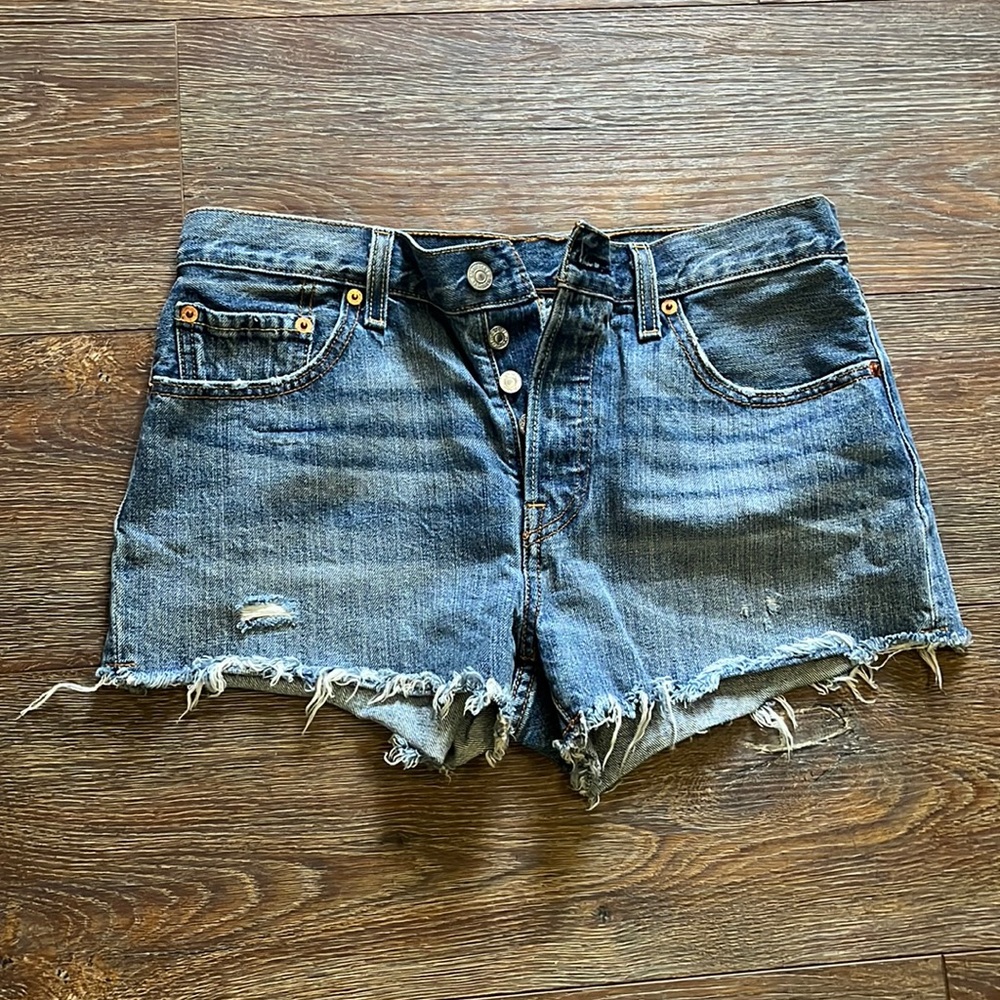 Levi’s Denim Shorts